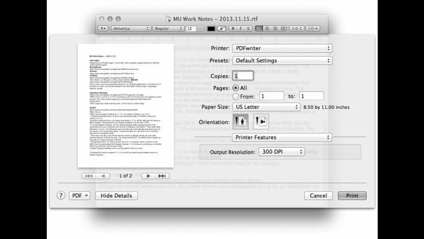 Pdf writer for mac free download. software